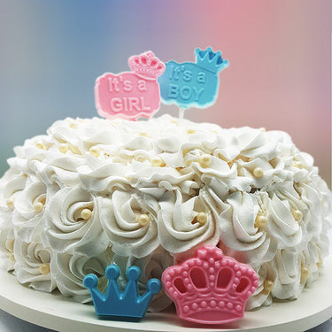Forma De Chocolate - Forma Acetato Simples - Pirulito It's A Boy - It's A Girl - BWB9659